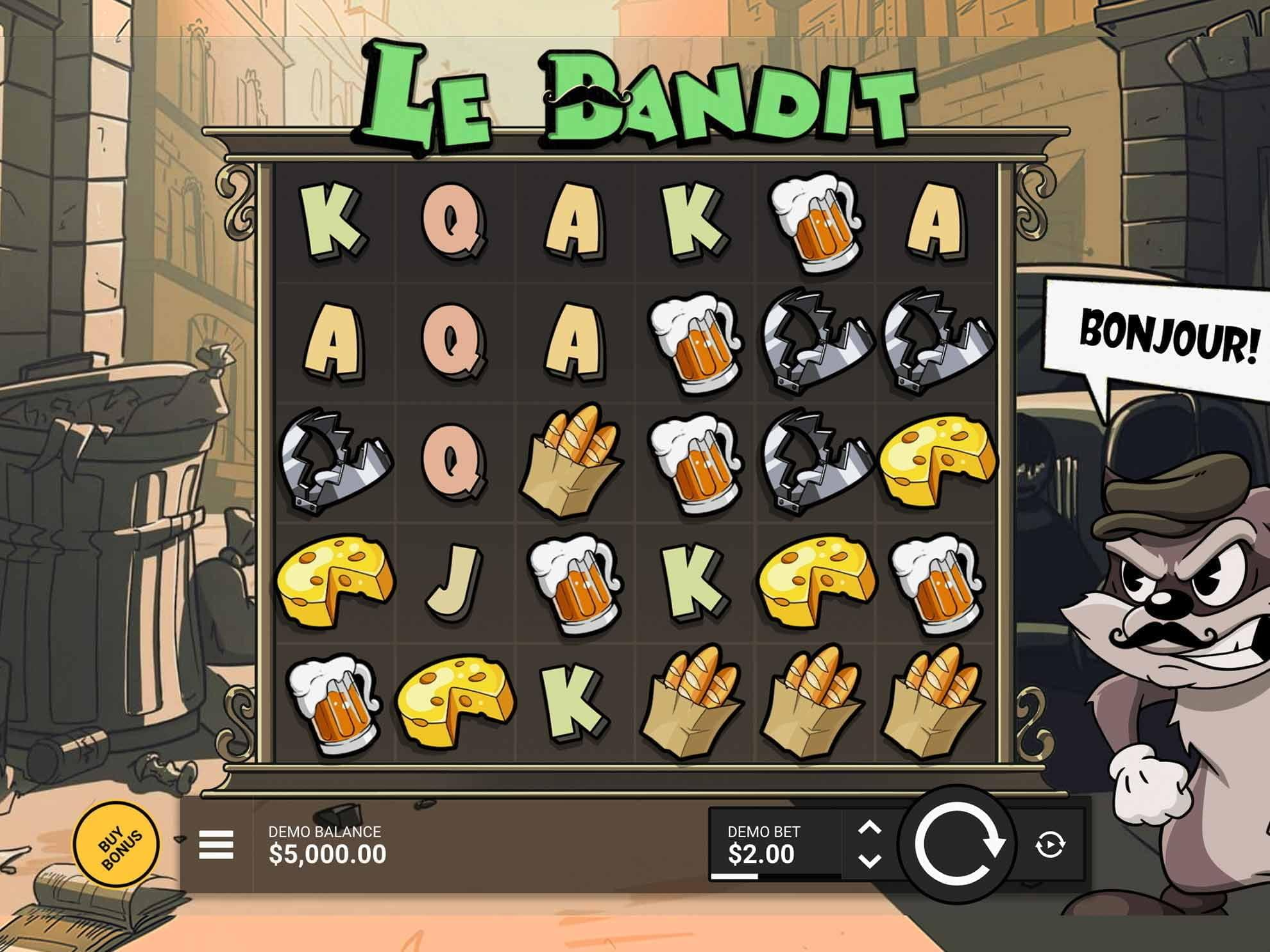 Le Bandit at Forbes Casino